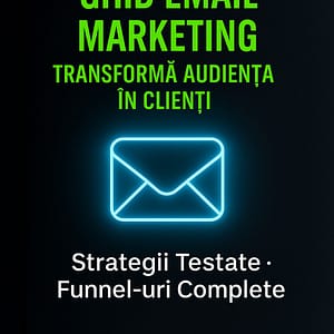 Ghid Email Marketing – Transformă Audiența în Clienți