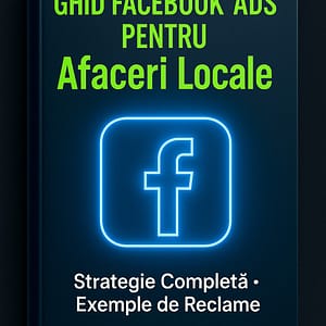 Ghid Facebook Ads pentru Afaceri Locale – Strategie Completă + Exemple de Reclame