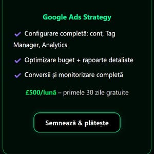 Google Ads Strategy